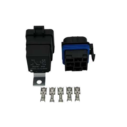 Kies-Motorsports Visconti Tuning 40A Waterproof Relay Kit - Fuel Pump Harness Replacement
