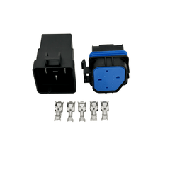 Kies-Motorsports Visconti Tuning 40A Waterproof Relay Kit - Fuel Pump Harness Replacement