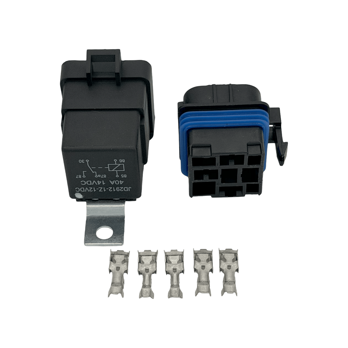 Kies-Motorsports Visconti Tuning 40A Waterproof Relay Kit - Fuel Pump Harness Replacement