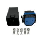 Kies-Motorsports Visconti Tuning 40A Waterproof Relay Kit - Fuel Pump Harness Replacement