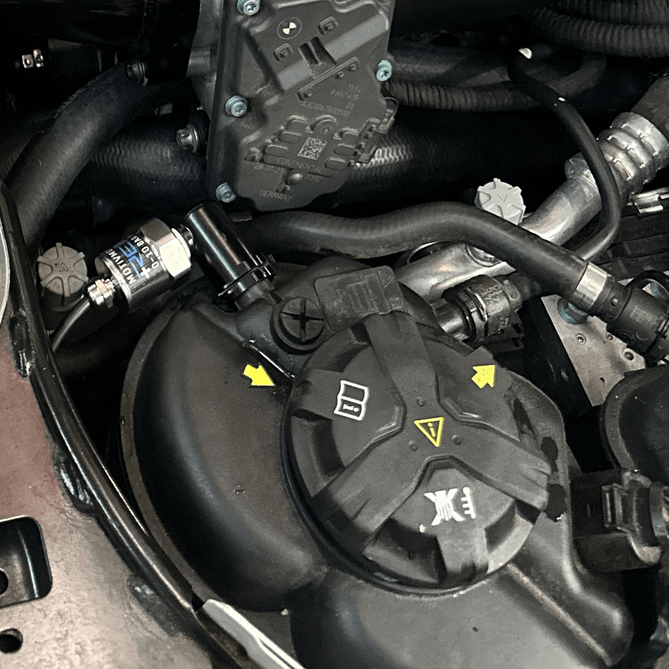 Kies-Motorsports Visconti Tuning B58 Coolant Pressure Monitoring Adapter