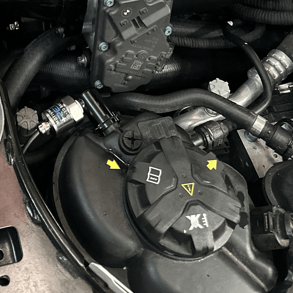 Kies-Motorsports Visconti Tuning B58 Coolant Pressure  Monitoring Apdater