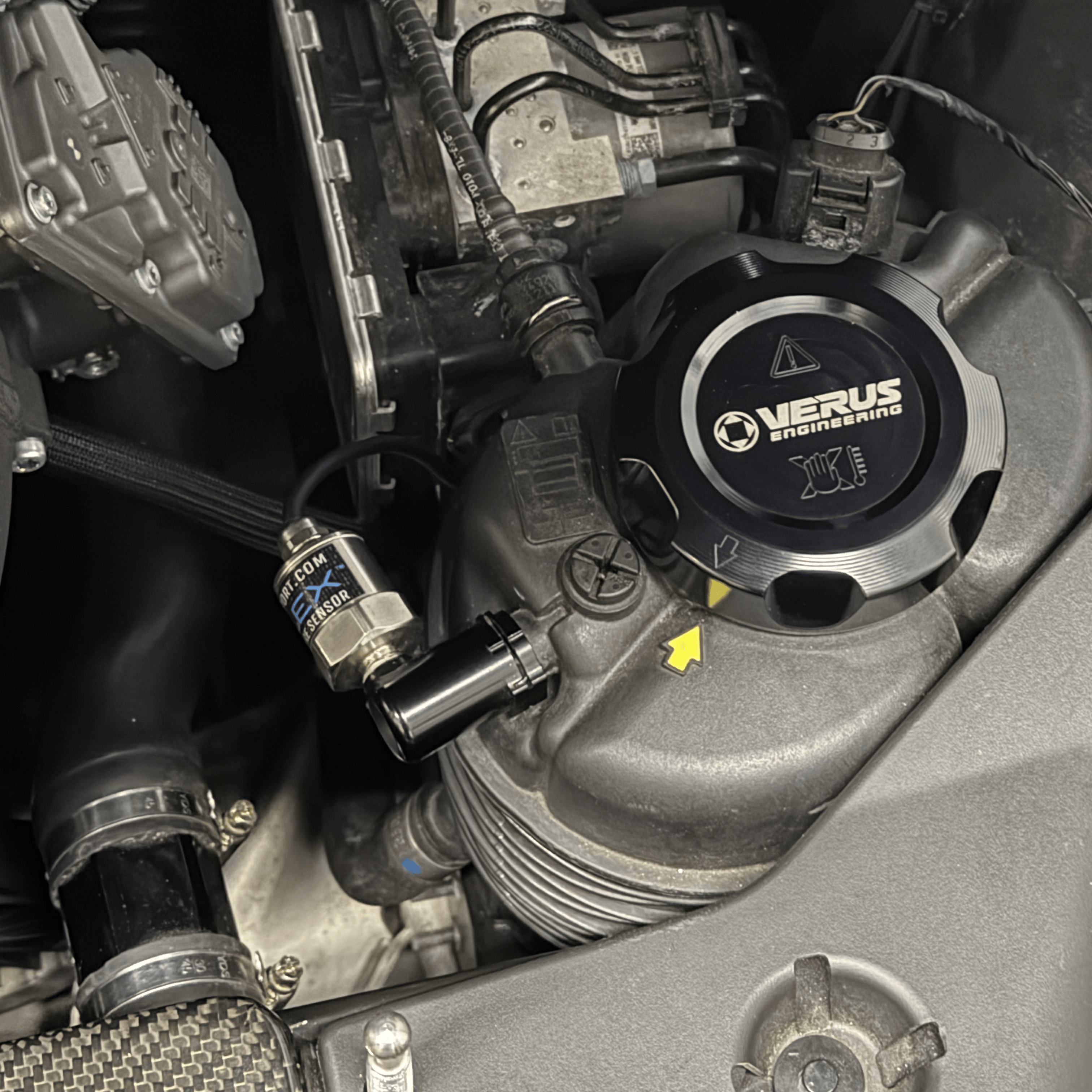 Kies-Motorsports Visconti Tuning B58 Coolant Pressure  Monitoring Apdater
