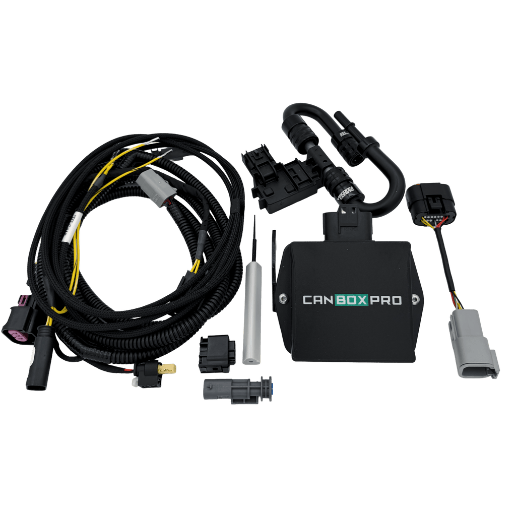 Kies-Motorsports Visconti Tuning B58 S58 X58 FLEX FUEL CANBOXPRO | Bluetooth LE (Phone App) / PT-CAN v2