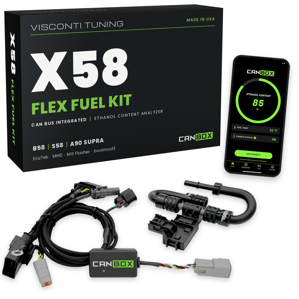 Kies-Motorsports Visconti Tuning B58 S58 X58 FLEX FUEL KIT