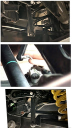 Kies-Motorsports Visconti Tuning Billet Rear Ride Height Sensor Bracket - Toyota GR Supra A90 A91 / BMW G20 G29