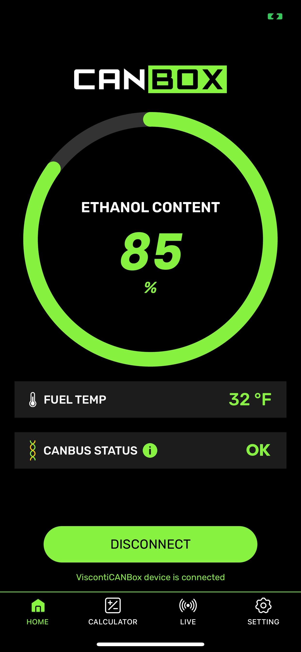 CANBOX - Universal Flex Fuel Controller - CAN bus Secondary image