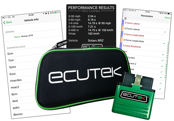 Kies-Motorsports Visconti Tuning EcuTek ECU Connect Bluetooth Interface