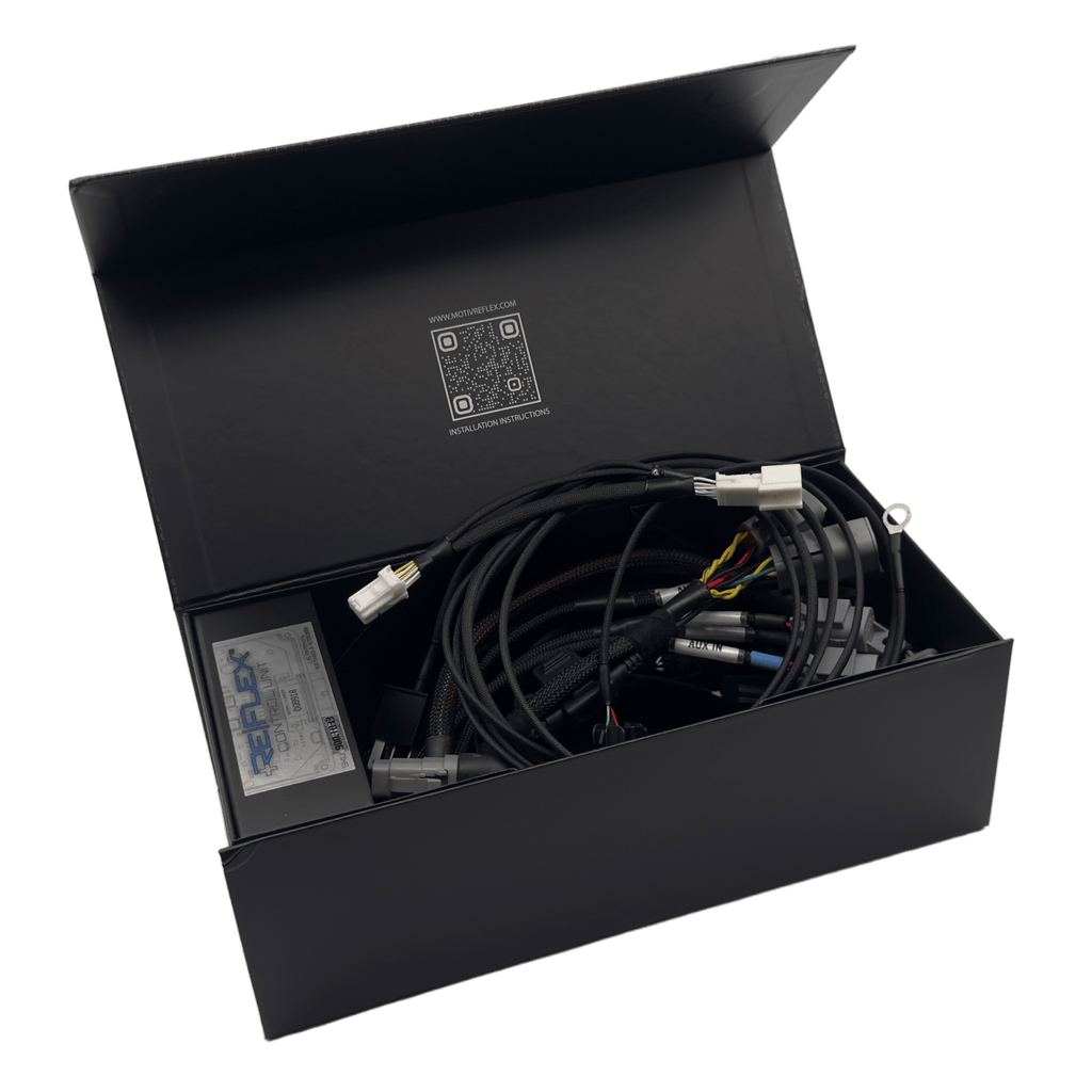 Kies-Motorsports Visconti Tuning ReFlex+ Advanced I/O Integration - VR30 Q50/Q60 Plug-n-Play VR30 Q50/Q60 / Standalone Mode