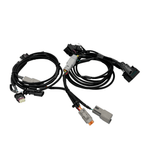 Kies-Motorsports Visconti Tuning ReFlex+ Plug and Play Install Harness — BMW S58/B58 PTCAN2 / Gen2 B58/S58 / EcuTek & MHD+