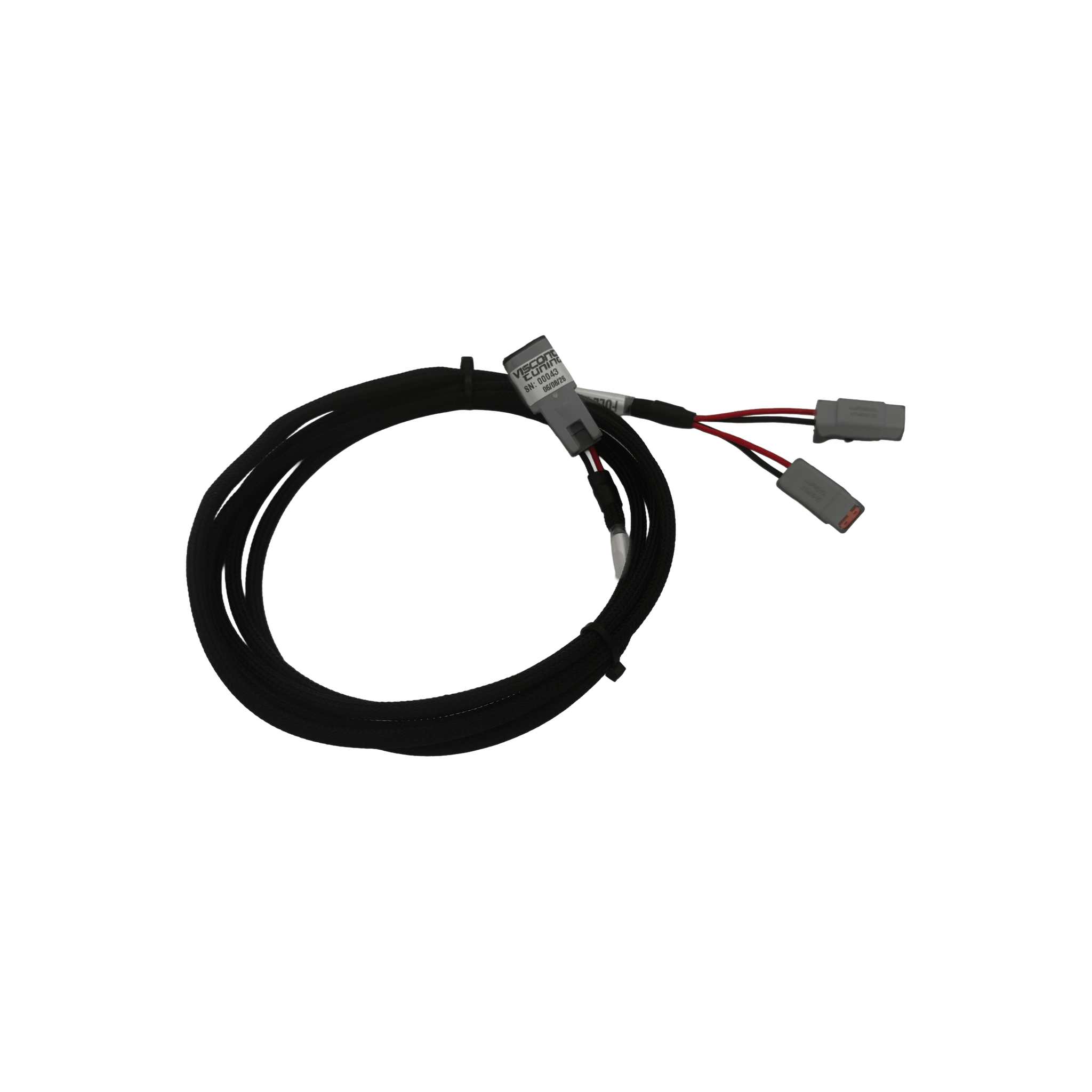 Kies-Motorsports Visconti Tuning ReFlex+ Visconti S58/B58 Fuel Pump Extension Harness Dual Pump