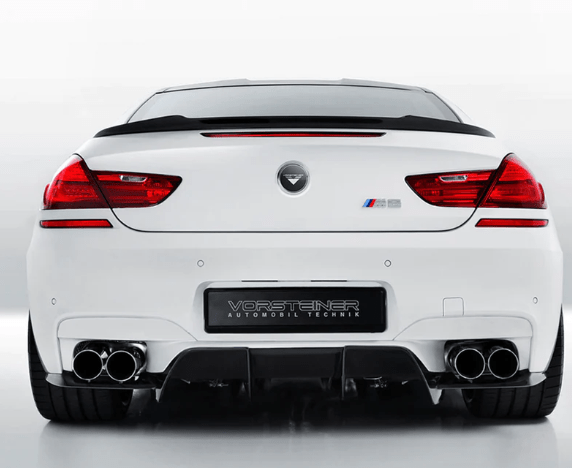 Kies-Motorsports Vorsteiner BMW F12 M6 VRS PROGRAM (2005 - 2018) VRS Aero Decklid Spoiler Carbon Fiber PP 1x1 Glossy Main image