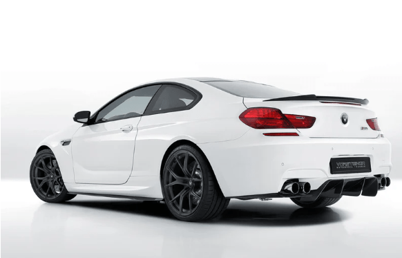 BMW F12 M6 VRS PROGRAM (2005 - 2018) VRS Aero Decklid Spoiler Carbon Fiber PP 1x1 Glossy Secondary image