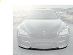 Kies-Motorsports Vorsteiner BMW F12 M6 VRS PROGRAM (2005 - 2018) VRS Aero Front Spoiler Carbon Fiber PP 1x1 Glossy