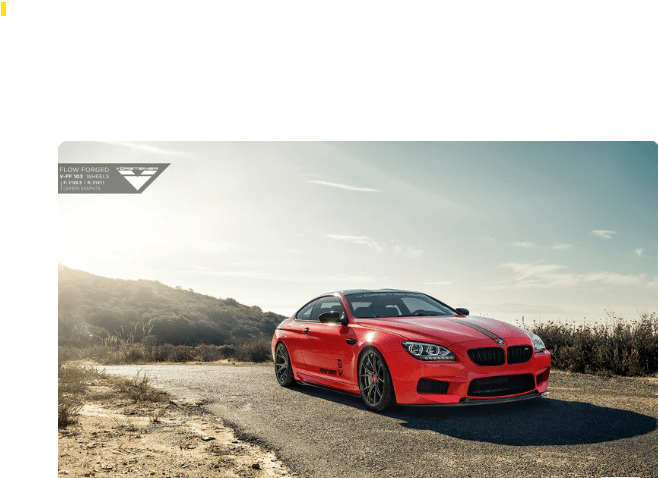 Kies-Motorsports Vorsteiner BMW F12 M6 VRS PROGRAM (2005 - 2018) VRS Aero Front Spoiler Carbon Fiber PP 1x1 Glossy Main image