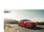 Kies-Motorsports Vorsteiner BMW F12 M6 VRS PROGRAM (2005 - 2018) VRS Aero Front Spoiler Carbon Fiber PP 1x1 Glossy