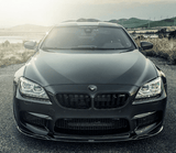 Kies-Motorsports Vorsteiner BMW F12 M6 VRS PROGRAM (2005 - 2018) VRS Aero Front Spoiler Carbon Fiber PP 1x1 Glossy