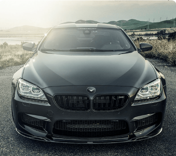 BMW F12 M6 VRS PROGRAM (2005 - 2018) VRS Aero Rear Diffuser Carbon Fiber PP 1x1 Glossy Secondary image