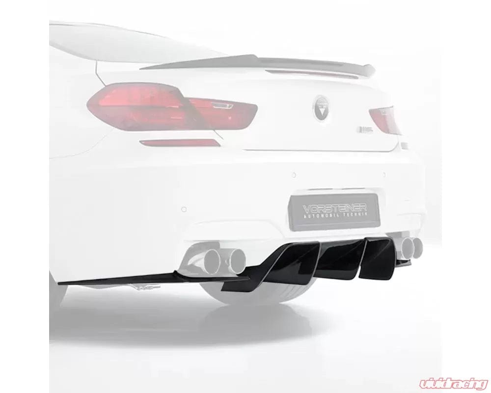 Kies-Motorsports Vorsteiner BMW F12 M6 VRS PROGRAM (2005 - 2018) VRS Aero Rear Diffuser Carbon Fiber PP 1x1 Glossy Main image