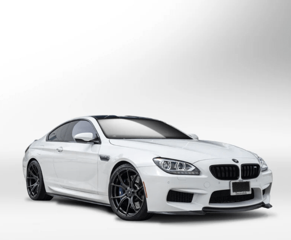 Kies-Motorsports Vorsteiner BMW F12 M6 VRS PROGRAM (2005 - 2018) VRS Aero Side Blades Carbon Fiber PP 1x1 Glossy Main image