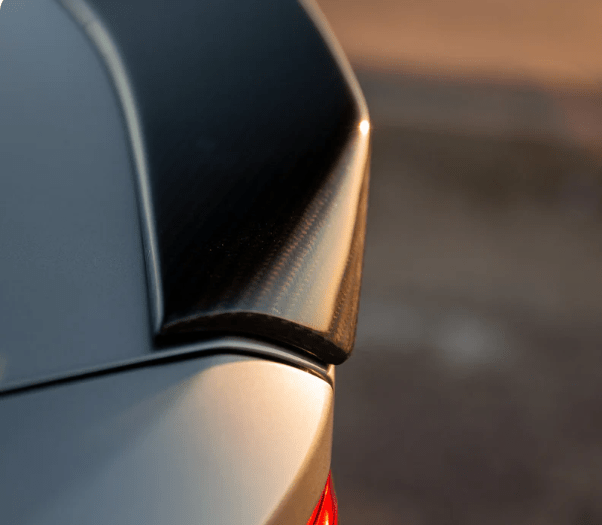 BMW F90 M5 VRS PROGRAM (2017+) VRS Aero Decklid Spoiler Carbon Fiber PP 2x2 Glossy Secondary image
