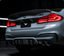 Kies-Motorsports Vorsteiner BMW F90 M5 VRS PROGRAM (2017+) VRS Aero Decklid Spoiler Carbon Fiber PP 2x2 Glossy