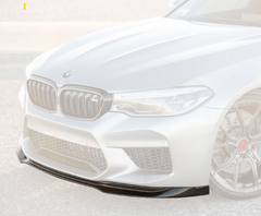 Kies-Motorsports Vorsteiner BMW F90 M5 VRS PROGRAM (2017+) VRS Aero Front Spoiler Carbon Fiber PP 1x1 Glossy