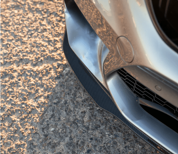 BMW F90 M5 VRS PROGRAM (2017+) VRS Aero Front Spoiler Carbon Fiber PP 1x1 Glossy Secondary image