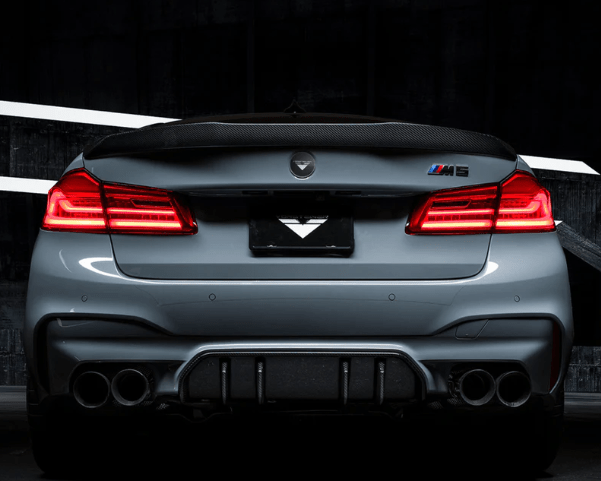Kies-Motorsports Vorsteiner BMW F90 M5 VRS PROGRAM (2017+) VRS Aero Rear Diffuser Carbon Fiber PP 2x2 Glossy Main image