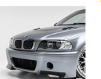 Kies-Motorsports Vorsteiner VORSTEINER  BMW E46 M3  V-CSL Aero Rear Diffuser Carbon Fiber PP 1x1 Glossy Carbon Fiber PP 1X1 Glossy