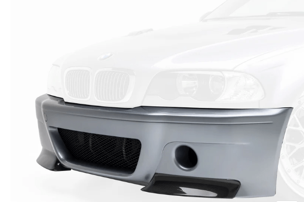 VORSTEINER  BMW E46 M3  V-CSL Aero Rear Diffuser Carbon Fiber PP 1x1 Glossy Secondary image