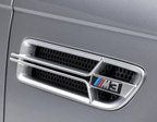 Kies-Motorsports Vorsteiner VORSTEINER BMW E46 M3 V20 Limited Side Grilles Nickel Plated