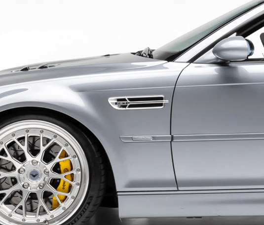 VORSTEINER BMW E46 M3 V20 Limited Side Grilles Nickel Plated Secondary image