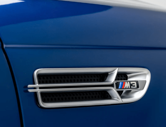 Kies-Motorsports Vorsteiner VORSTEINER BMW E46 M3 V20 Limited Side Grilles Nickel Plated Main image