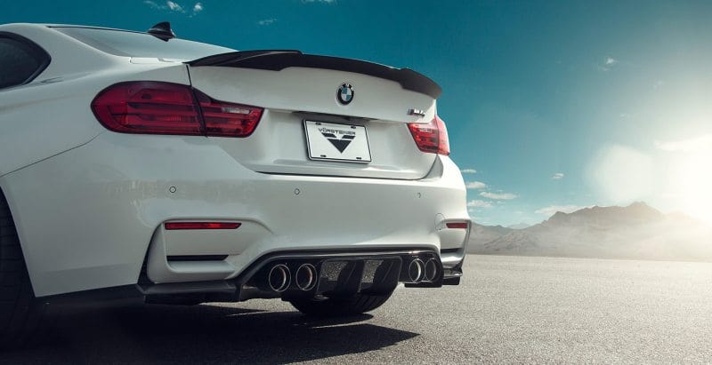 Kies-Motorsports Vorsteiner Vorsteiner BMW F8X M3/M4 EVO Aero Decklid Spoiler Carbon Fiber 1x1 Glossy (F82 M4 Only) Main image