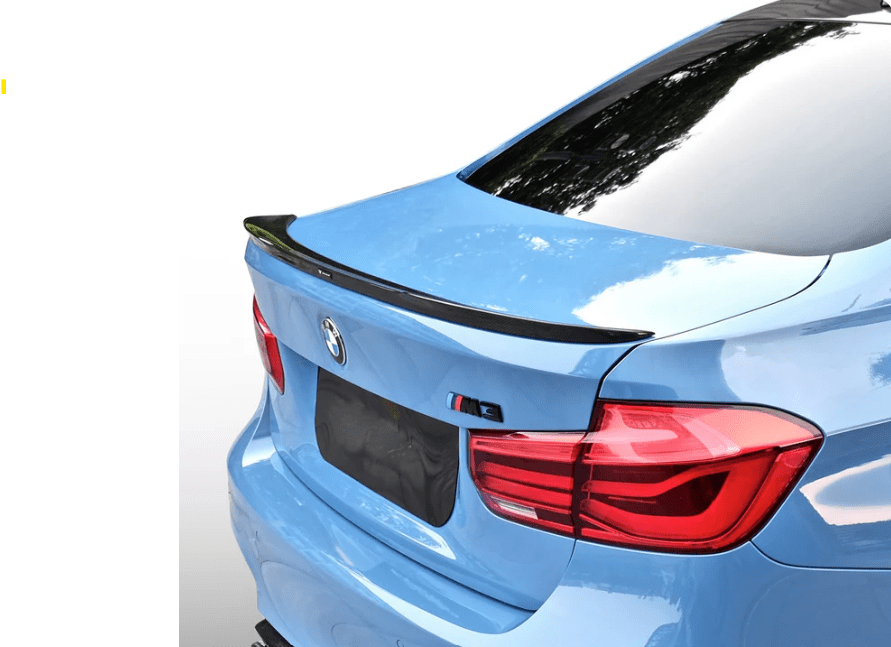 Vorsteiner BMW F8X M3/M4 VRS/EVO PROGRAM (2014 - 2018)  EVO Aero Decklid Spoiler Carbon Fiber 1x1 Glossy (F80 M3 Only) Secondary image