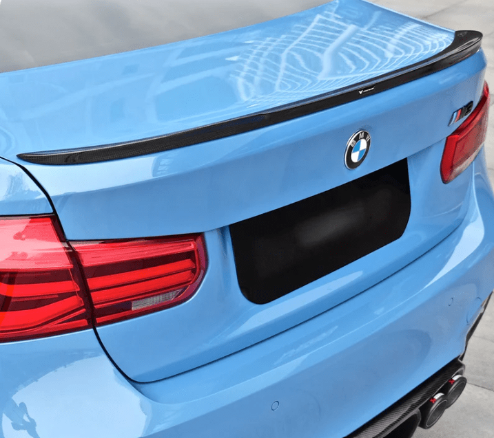 Kies-Motorsports Vorsteiner Vorsteiner BMW F8X M3/M4 VRS/EVO PROGRAM (2014 - 2018)  EVO Aero Decklid Spoiler Carbon Fiber 1x1 Glossy (F80 M3 Only) Main image