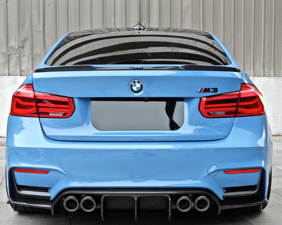 Kies-Motorsports Vorsteiner Vorsteiner BMW F8X M3/M4 VRS/EVO PROGRAM (2014 - 2018) EVO Aero Decklid Spoiler Carbon Fiber 2x2 Glossy (F82 M4 Only) Main image