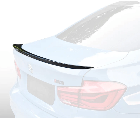 Vorsteiner BMW F8X M3/M4 VRS/EVO PROGRAM (2014 - 2018) EVO Aero Decklid Spoiler Carbon Fiber 2x2 Glossy (F82 M4 Only) Secondary image