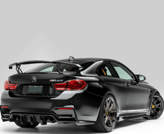 Kies-Motorsports Vorsteiner Vorsteiner BMW F8X M3/M4 VRS/EVO PROGRAM (2014 - 2018) VRS GTS Aero Rear Diffuser Carbon Fiber PP 2x2 Glossy Main image