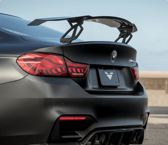 Vorsteiner BMW F8X M3/M4 VRS/EVO PROGRAM (2014 - 2018) VRS GTS Aero Wing Blade Carbon Fiber PP 2x2 Glossy *Additional hardware required for non GTS M3/M4* Secondary image
