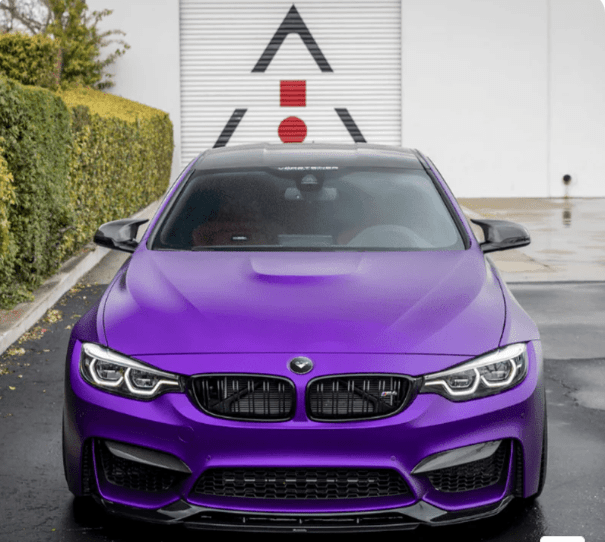 Kies-Motorsports Vorsteiner Vorsteiner BMW F8X M3/M4 VRS/EVO PROGRAM (2014 - 2018) VRS GTS-V Aero Front Spoiler Carbon Fiber PP 1x1 Glossy Main image