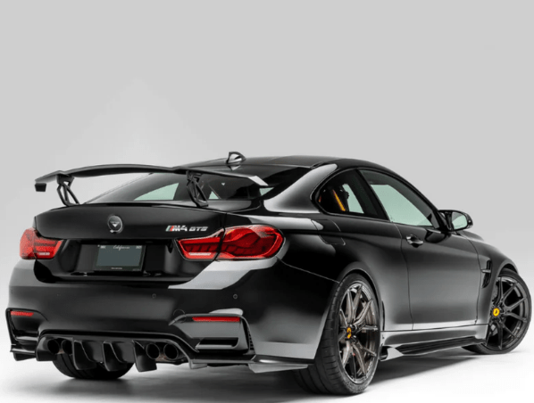 Vorsteiner BMW F8X M3/M4 VRS/EVO PROGRAM (2014 - 2018) VRS GTS-V Aero Rear Diffuser Carbon Fiber PP 1x1 Glossy Secondary image