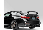Kies-Motorsports Vorsteiner Vorsteiner BMW F8X M3/M4 VRS/EVO PROGRAM (2014 - 2018) VRS GTS-V Aero Rear Diffuser Carbon Fiber PP 1x1 Glossy