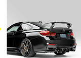 Kies-Motorsports Vorsteiner Vorsteiner BMW F8X M3/M4 VRS/EVO PROGRAM (2014 - 2018) VRS GTS-V Aero Rear Diffuser Carbon Fiber PP 1x1 Glossy
