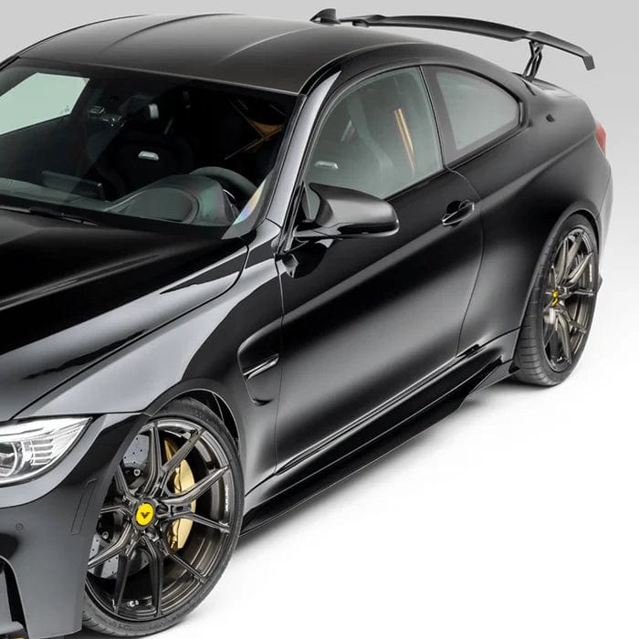 Kies-Motorsports Vorsteiner Vorsteiner BMW F8X M3/M4 VRS/EVO PROGRAM (2014 - 2018) VRS GTS-V Aero Side Skirts Carbon Fiber PP 1x1 Glossy Main image
