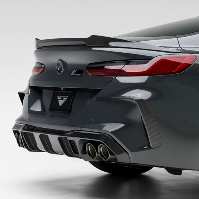 Kies-Motorsports Vorsteiner VORSTEINER BMW F9X M8 VRS AERO 2 PC EYE BROWS ON REAR BUMPER Main image