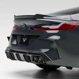 Kies-Motorsports Vorsteiner VORSTEINER BMW F9X M8 VRS AERO 2 PC EYE BROWS ON REAR BUMPER