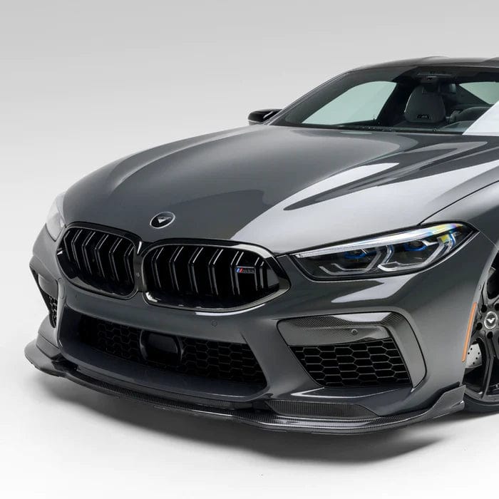 Kies-Motorsports Vorsteiner VORSTEINER BMW F9X M8 VRS AERO FRONT SPOILER CARBON FIBER PP 2X2 GLOSSY Main image