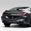 Kies-Motorsports Vorsteiner VORSTEINER BMW F9X M8 VRS AERO REAR DIFFUSER CARBON FIBER PP 2X2 GLOSSY